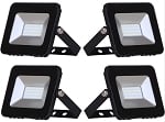 20 Watt - LED Flood Light - 2,200 Lumens - 5000K - Flood Mount - Brown Housing