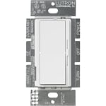 0-10V Dimmer Switch - White  - 3 Way Compatible - Large on/off button