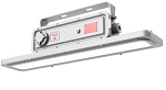 TAA Approved - 100W Hazardous Location Linear LED Light | 16,800 Lumens, Class I Div II Approved, Hanging Design, Explosion Proof Light, Color Selectable