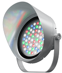 150 Watt LED Spot Light - RGBW - 15,000 Lumen - 3 Degree Beam Angle - Flood Mount - Without photocell 