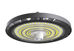 TAA Approved, 250W - LED UFO High Bay Light | High Temperature, 41,000 Lumens, Wattage Selectable, 3000K/4000K/5000K, Black 