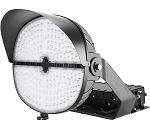 500W Stadium Series - LED Stadium Light | 70,000 Lumen, Remote Driver, 5000K, Flood Mount 