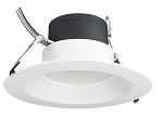 2200 lumen - 12/17/22 watts LED Can Light -Recessed  6 inch LED Downlight - Color Selectable 30K/40K/50K
