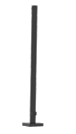 10ft 4 Inch Fortis Split Series Light Pole - Premium Steel Light Pole - Constructable Light Pole