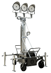  Light Tower Package | 3 x 600 Watt Sports Lights + Light Tower