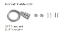 5ft Suspension Cables, For 57-170