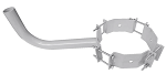 Wrap Around Mount for Wood and Concrete Poles 10