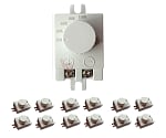 Wattage Selectable Device - 0-10V Dimmer | 12 Pack, 0-10V Dimming Dial, Use on Tucana II, Durado III, NextGen III & More