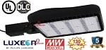 40,000 Lumen LED Parking Lot Lights - PRO Series - 300 Watt LED Parking Lot Light - 5000K
