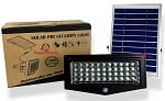 1000 Lumen -  10 watt solar flood light - Commercial Grade Solar LED Floodlight