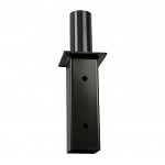 Tenon Adapter for 4 inch Square Pole - Light Pole Adapter for Slip Fit