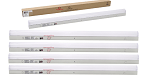  6-Pack - 90 Watt - Zenot II CS Series - 8 Foot LED Strip Light - 11,700 Lumens - Color Selectable 30K/35K/40K/50K - Wattage Selectable - Linkable