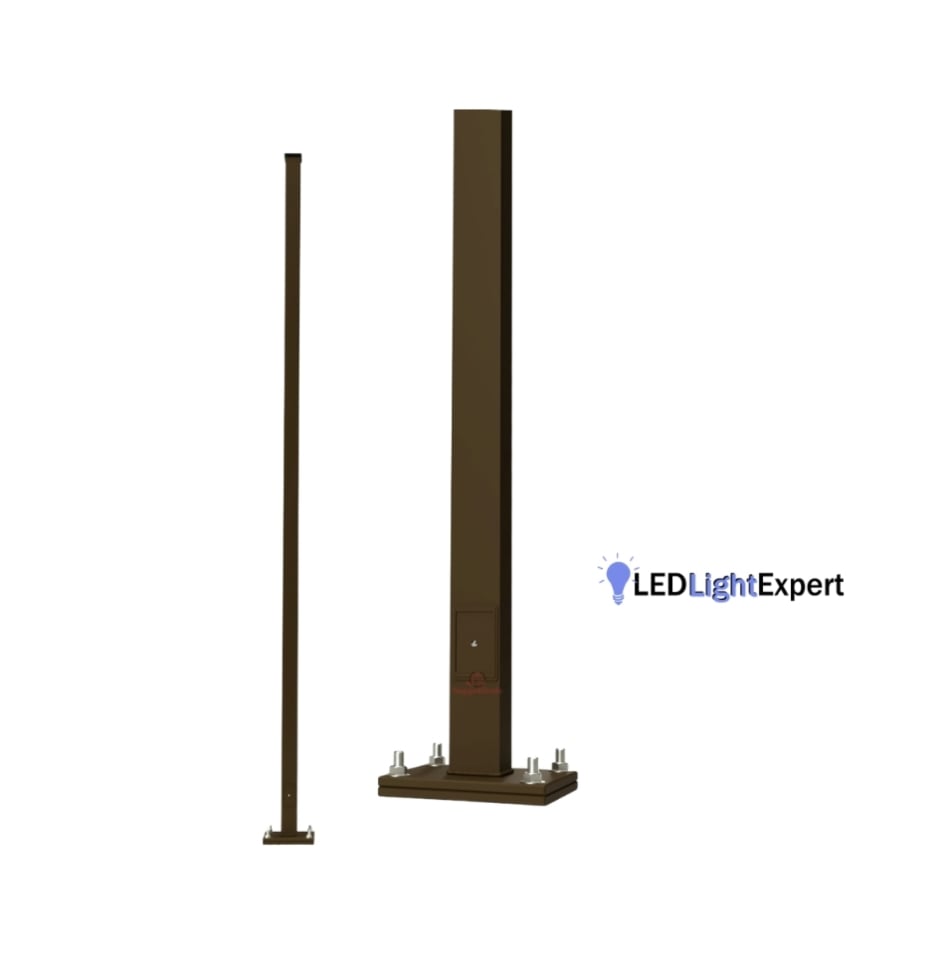 20ft light pole