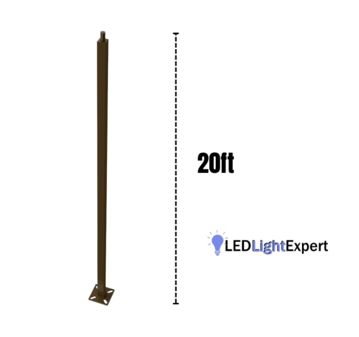 20 ft Light Pole