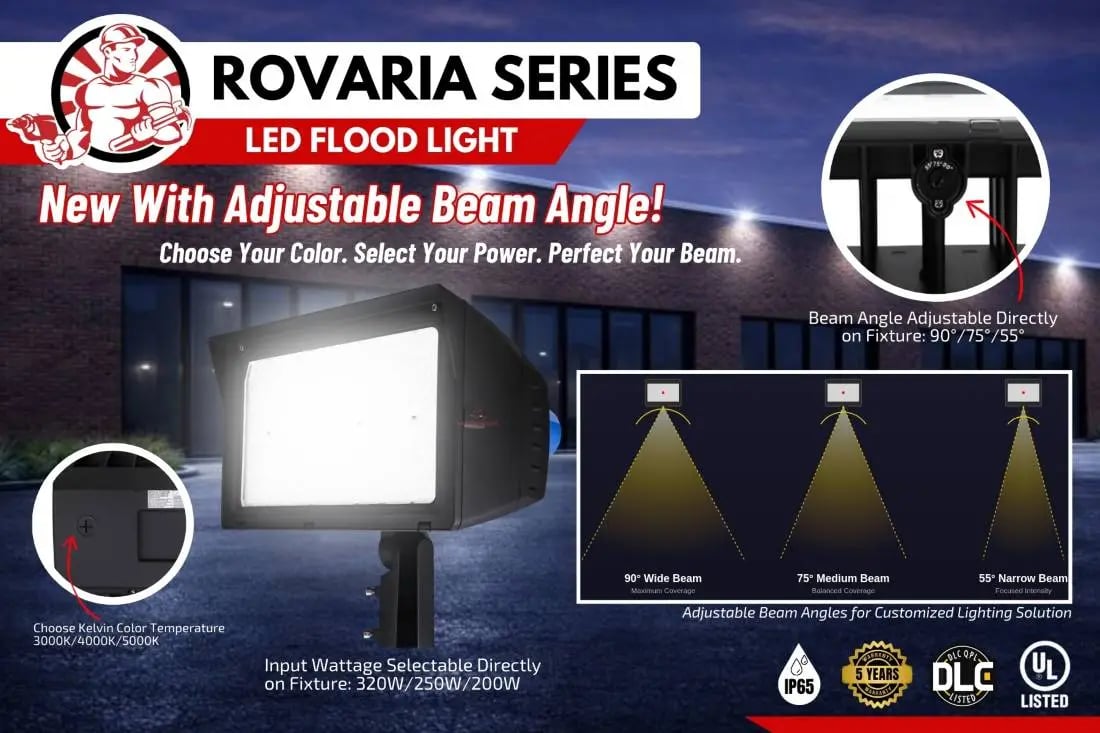 Rovaria Series Flood Light