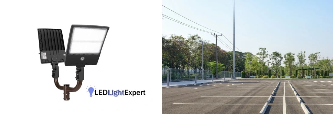 LED Parking Lot Lights