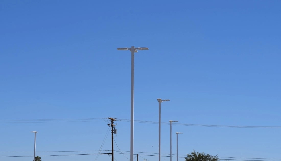 Light Poles for Parking Lot Lights