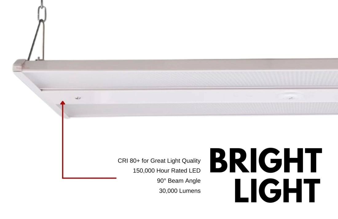 Orion IV LED High Bay Linear Light