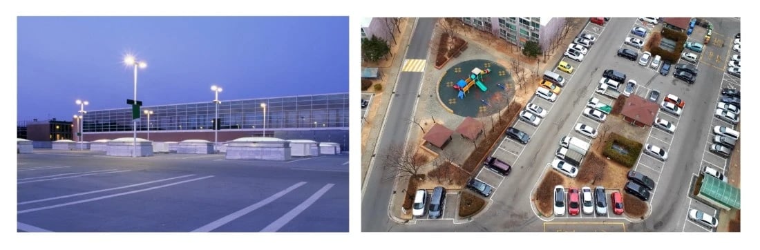 Parking Lot Buildings