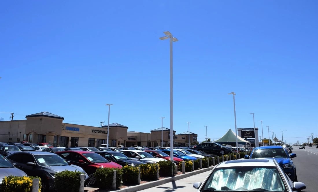 Parking Lot Lights Poles