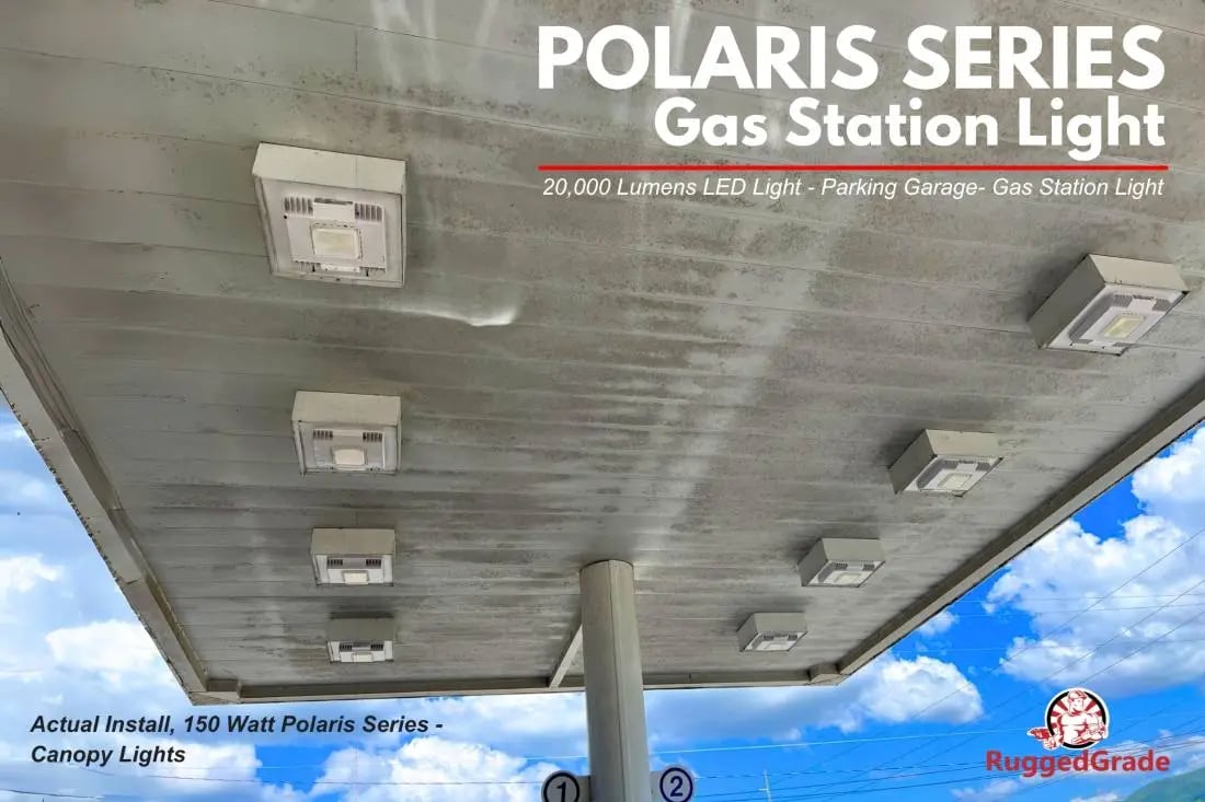 Gas Station Install Polaris Series