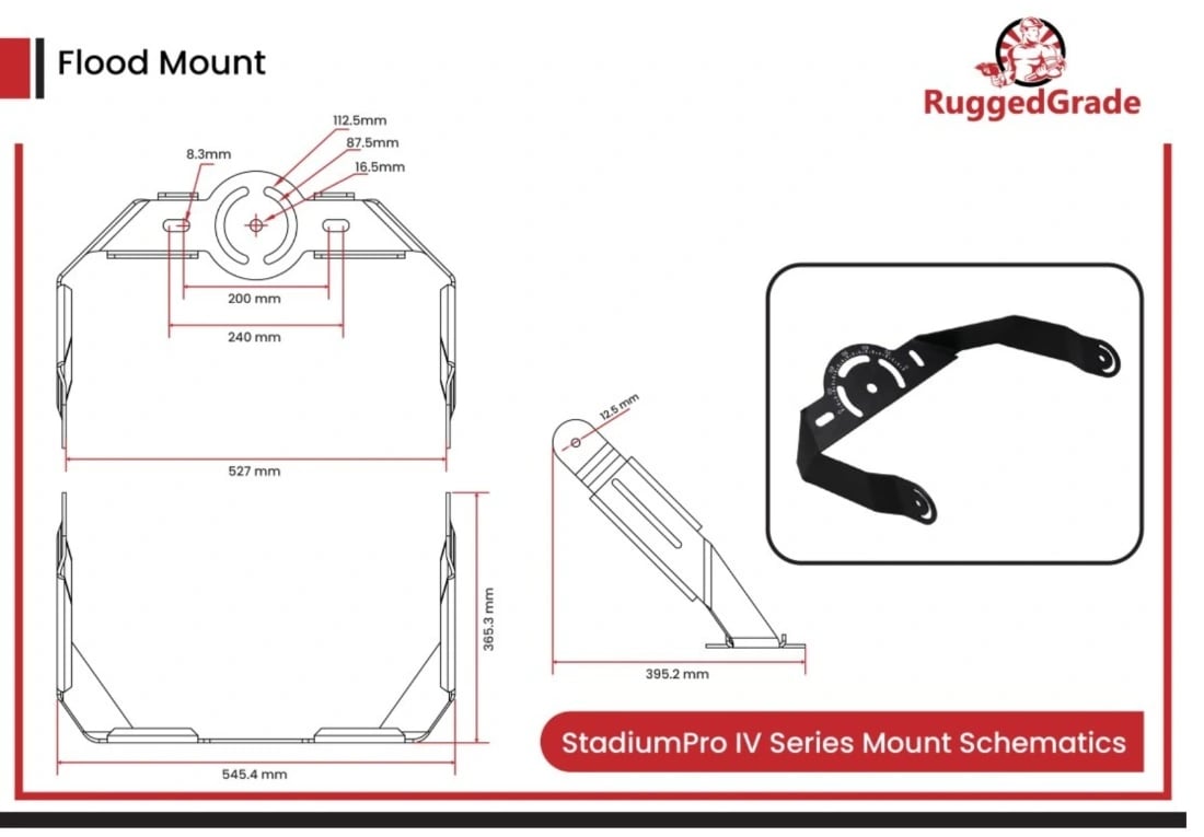 Sports Lights Mount