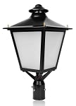 75W Morati Series - LED Post Top Light | 13,200 Lumens, Color Selectable 30K/40K/50K
