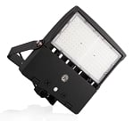 150W NextGen IV Series - LED Flood Light | 22,500 Lumen, 5000K, Flood Mount, Black
