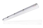50W Tricora Series - 4 Foot LED Ceiling Light | Tri-Proof Light, 7,700 Lumens, 5CCT Selectable, Wattage Selectable