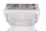 55W Polaris II Series - LED Canopy Light | 7,050 Lumens, Ultra Efficient LED Canopy Light, Parking Garage Light, 5000K, DLC Premium 5.1