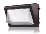 120 Watt LED Wall Pack - 17,400 Lumens - 5000K - Semi Cut Off - Durado III Series - DLC 5.1 Premium - No Photocell