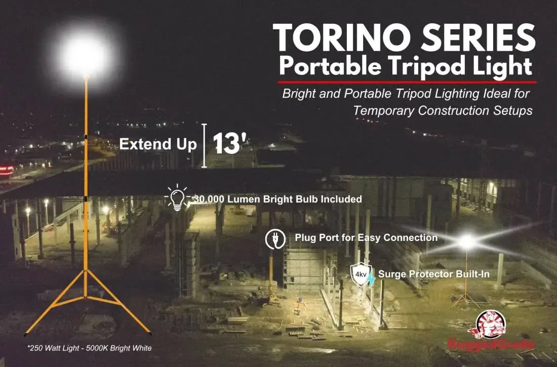 Torino Construction Lights