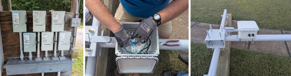 LED Lights Wiring Installation