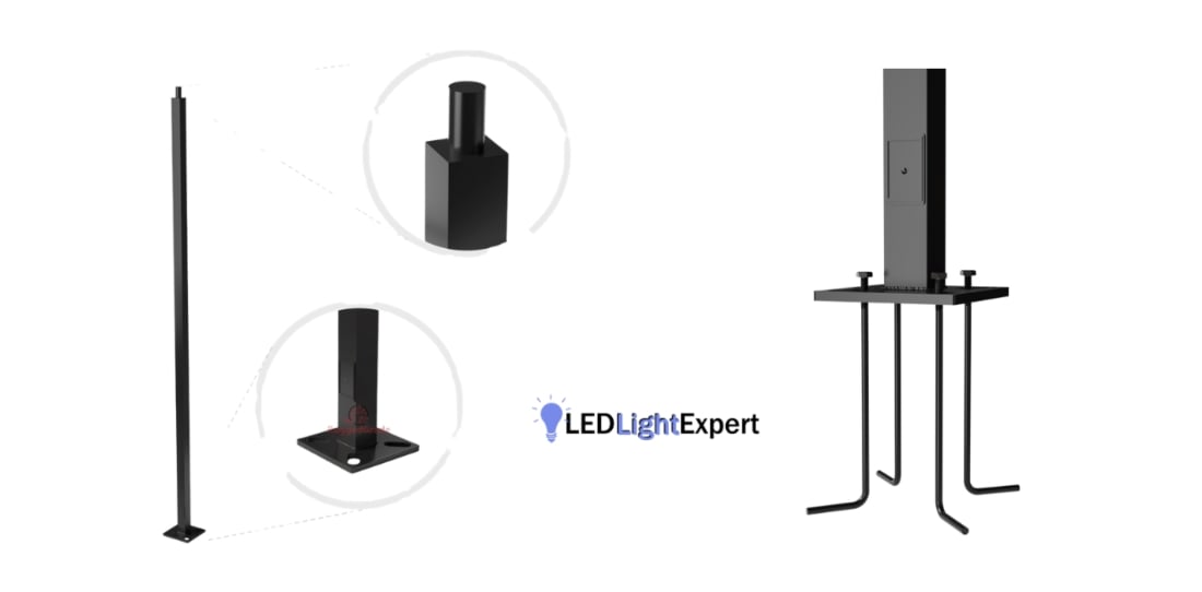 25 ft Light Pole