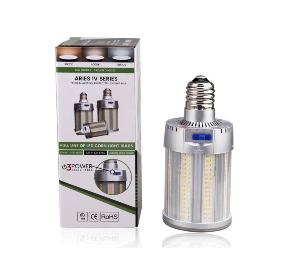 Professional 4000K LED Bulb