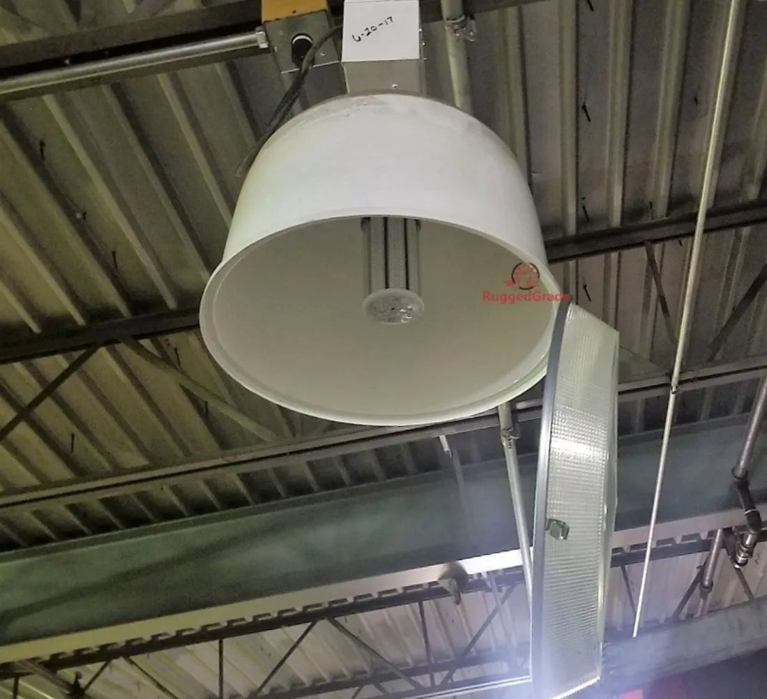 4000K LED Bulb Residential Installation