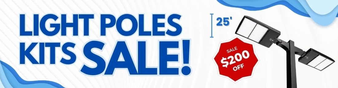 LED Pole Kits Sale $250 OFF