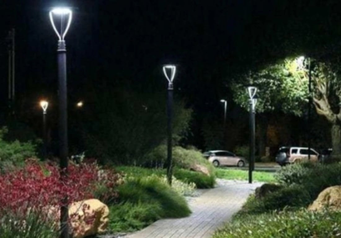 Post Top LED Light 10000 Lumens
