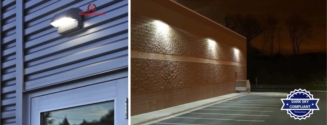 Outdoor Dark Sky LED Application