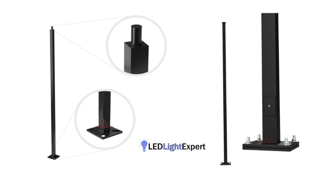 Light Poles 20ft Tall