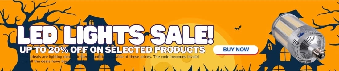 20% OFF LED Light Sale