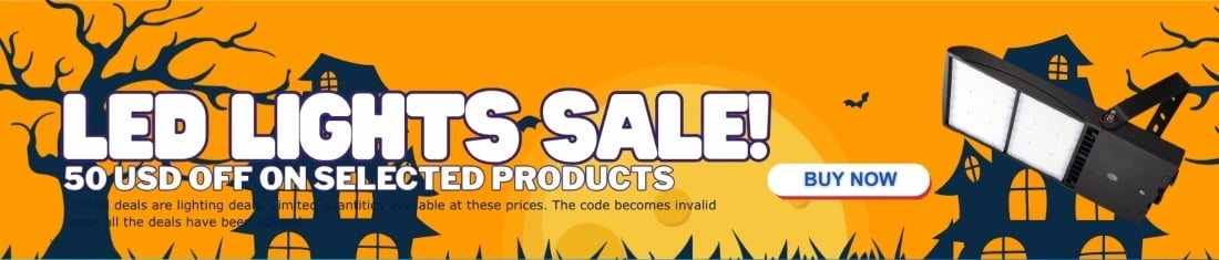 $50 OFF LED Light Sale